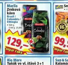 Norma Marila zrnková káva nabídka