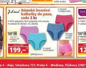 Norma Dámské bezešvé kalhotky do pasu nabídka