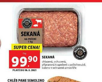 Lidl Sekaná nabídka