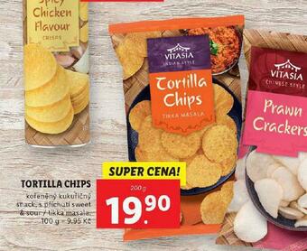 Lidl Tortilla chips nabídka