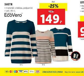 Lidl Svetr nabídka