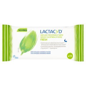 Rossmann Lactacyd ubrousky pro intimní hygienu 15 ks nabídka
