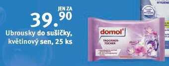 Rossmann Domol ubrousky do sušičky, 25 ks nabídka