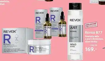 Rossmann Revox b77 produkty péče o pleť nabídka