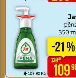 Teta Jar pěna 350 ml nabídka