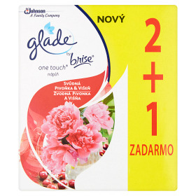 Teta Glade by brise one touch náplň do osvěžovače vzduchu 3 x 10ml 30ml nabídka