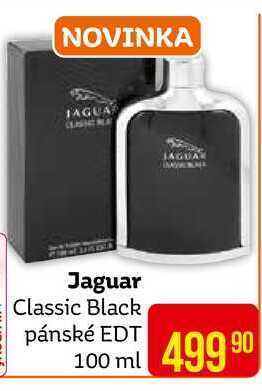 Teta Jaguar classic black pánské edt 100 ml nabídka