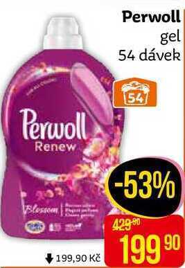 Teta Perwoll gel 54 dávek nabídka