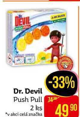 Teta Dr. devil push pull nabídka