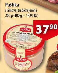 CBA Paštika jemná, 200 g nabídka