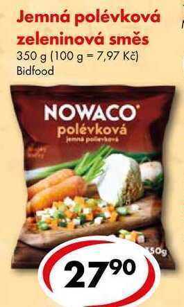 Jemná polévková zeleninová směs, 350 g