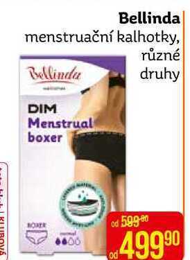 Bellinda menstruační kalhotky