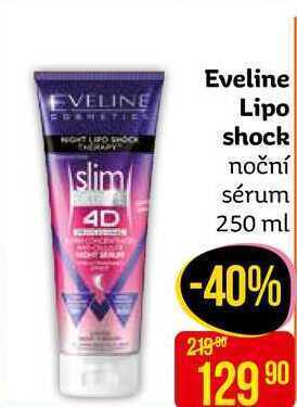 Teta Eveline lipo shock noční sérum 250 ml nabídka