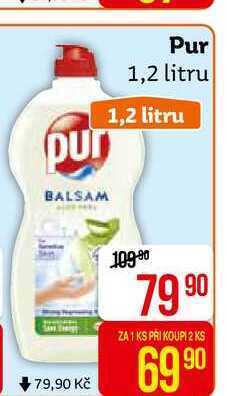 Teta Pur 1,2 litru nabídka