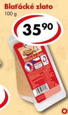 CBA Blaťácké zlato, 100 g nabídka