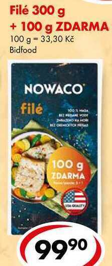 CBA Filé, 300 g + 100 g zdarma nabídka