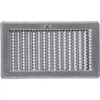 Baumax Krbová mřížka kz4-ml-asr antické stříbro 195x335... nabídka