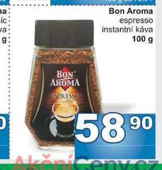Jip Bon aroma espresso instantní káva 100 g nabídka