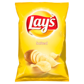 Lay's chips 140g, vybrané druhy