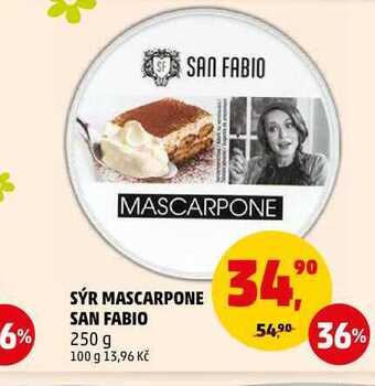 Penny Market Sýr mascarpone san fabio, 250 g nabídka