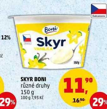 Penny Market Skyr boni, 150 g nabídka