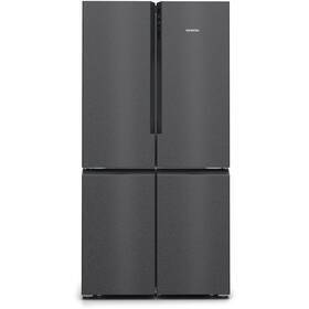 Americká lednice siemens iq500 kf96naxea homeconnect černá/nerez