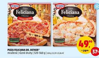 Penny Market Pizza feliciana dr. oetker, 320-360 g nabídka