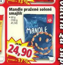 Norma Mandle pražené solené smajlik nabídka