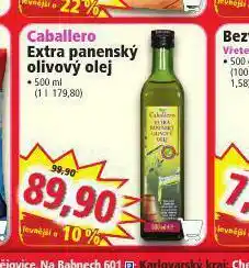 Norma Caballero extra panenský olivový olej nabídka
