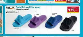 Norma Pantofle k vodě a do sauny nabídka