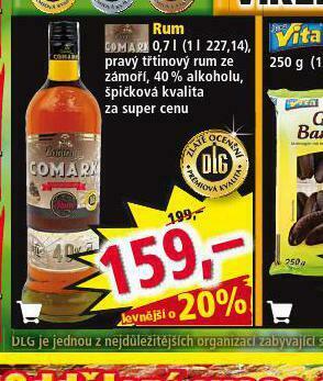Norma Rum nabídka