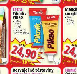 Norma Tatra piknik / pikao nabídka