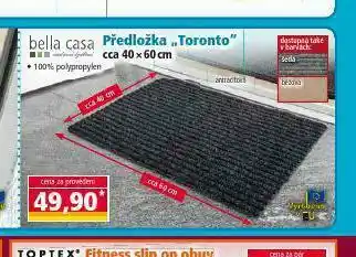 Norma Předložka toronto nabídka