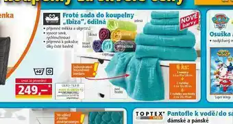 Froté sada do koupelny