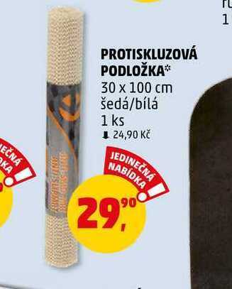 Penny Market Protiskluzová podložka, 1 ks nabídka