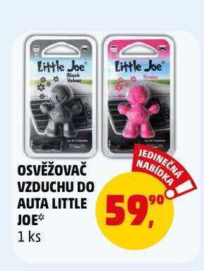 Penny Market Osvěžovač vzduchu do auta little joe, 1 ks nabídka