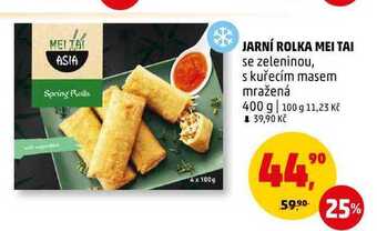 Penny Market Jarní rolka mei tai, 400 g nabídka