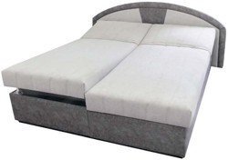 Sconto Polohovací postel aneta nabídka