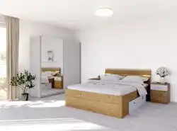 Sconto Postel s led osvětlením maestro nabídka
