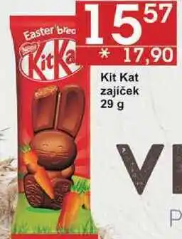 Jip Nestlé kit kat zajíček, 29 g nabídka