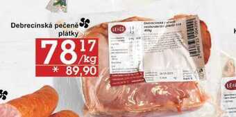 Jip Debrecínská pečeně plátky, 1 kg nabídka