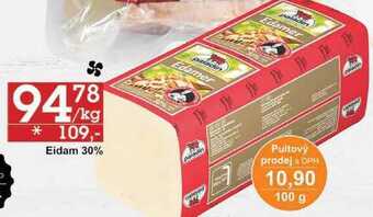 Jip Eidam 30%, 100 g nabídka