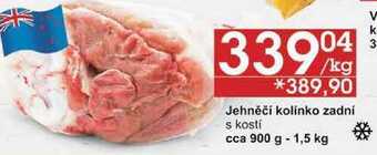 Jip Jehněčí kolínko zadní s kostí, 1 kg nabídka