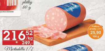 Jip Mortadella 1/2,100 g nabídka