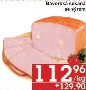 Jip Bavorská sekaná se sýrem, 1 kg nabídka