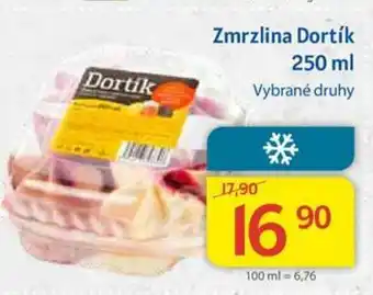 Zmrzlina Dortík 250ml