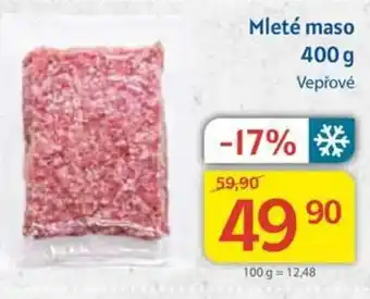 Kubík potraviny Mleté maso 400g nabídka