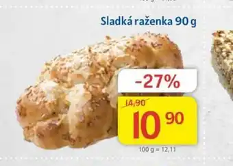 Kubík potraviny Sladká raženka 90g nabídka