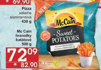 Jip Mc cain hranolky batátové, 500 g nabídka