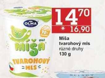 Jip Olma miša tvarohový mls různé druhy, 130 g nabídka